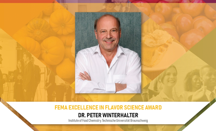 2020 FEMA Excellence in Flavor Science Award
