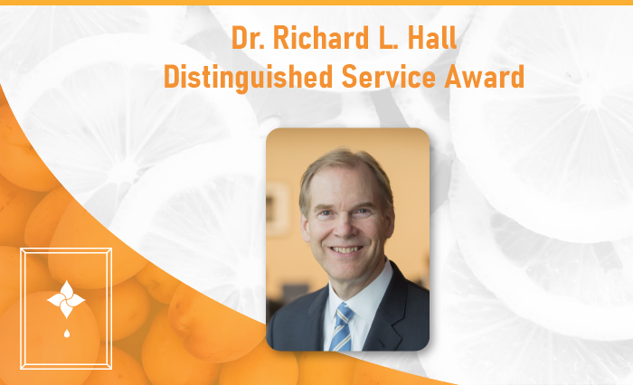 Dr. Richard L. Hall Distinguished Service Award