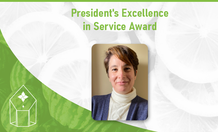 President’s Excellence in Service Award