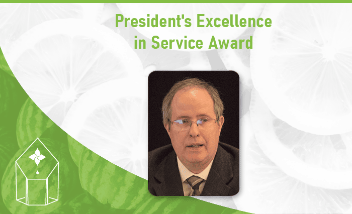 President’s Excellence in Service Award