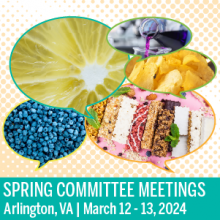 Spring Committee Meetings
